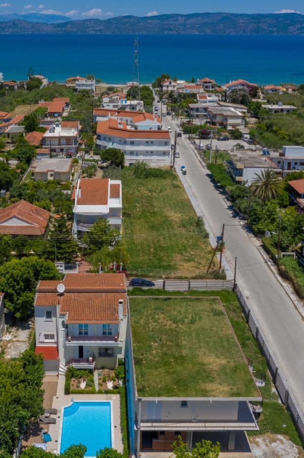 Thiseos Georgia'S Private Paradise Lechaio Exteriör bild